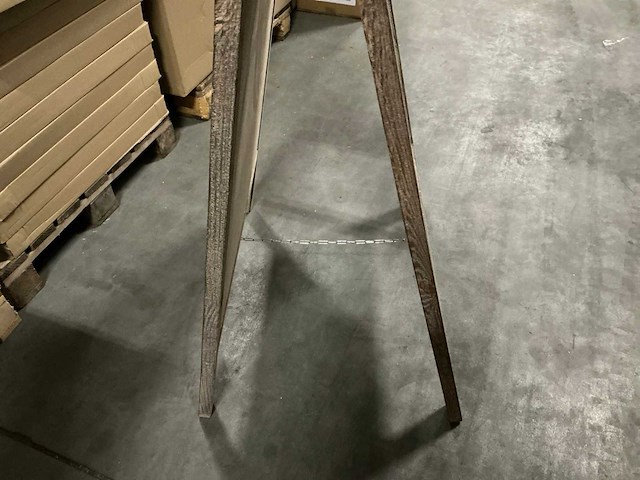 Partij chalkboards 72,5x117,5cm (11x) - afbeelding 2 van  2