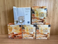 Partij champagne glazen - afbeelding 1 van  5