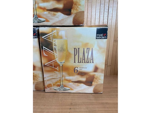 Partij champagne glazen - afbeelding 2 van  5