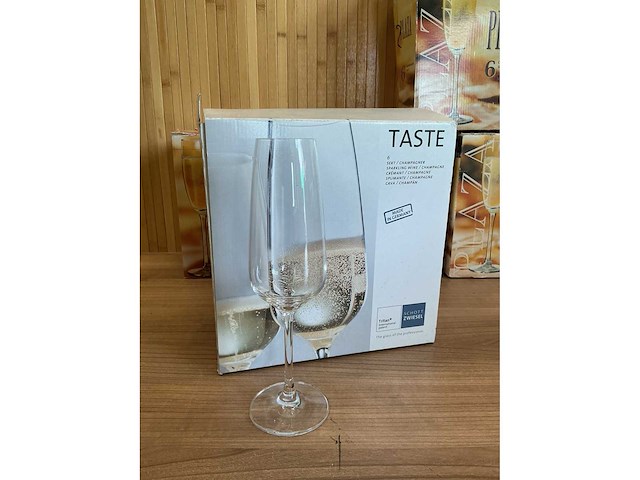 Partij champagne glazen - afbeelding 4 van  5