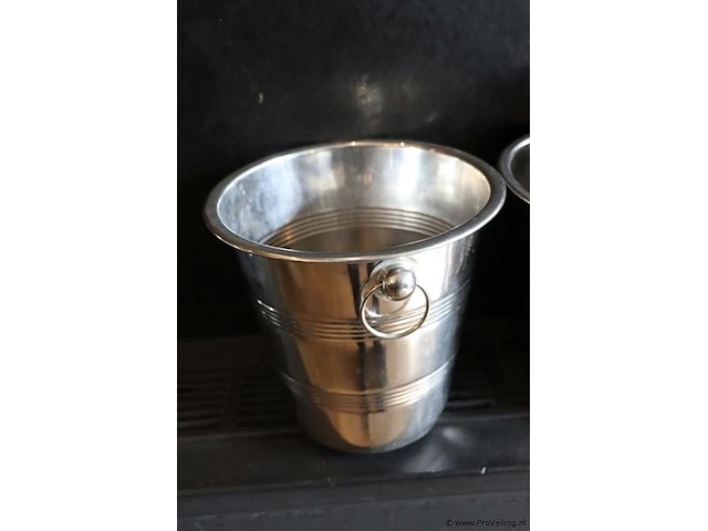 Partij champagne/wijnkoelers - afbeelding 2 van  4