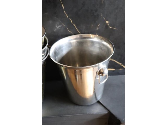 Partij champagne/wijnkoelers - afbeelding 4 van  4