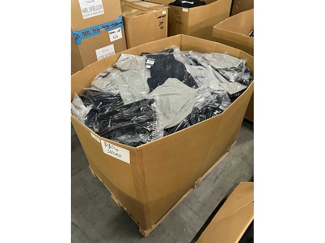 Partij champion shorts grey/black/dark blue (390x) - afbeelding 6 van  13