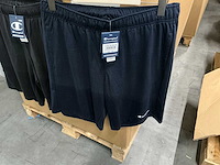 Partij champion shorts grey/black/dark blue (390x) - afbeelding 7 van  13