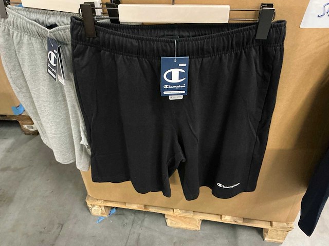 Partij champion shorts grey/black/dark blue (390x) - afbeelding 8 van  13