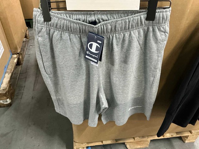 Partij champion shorts grey/black/dark blue (390x) - afbeelding 9 van  13