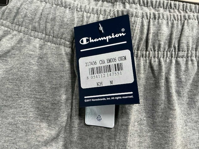 Partij champion shorts grey/black/dark blue (390x) - afbeelding 12 van  13