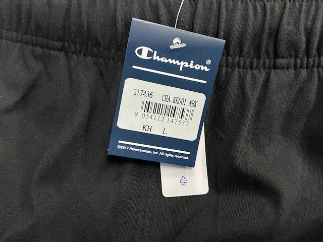 Partij champion shorts grey/black/dark blue (390x) - afbeelding 13 van  13