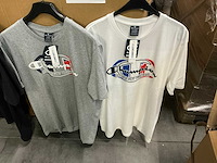 Partij champion t-shirts grey/white/black (278x) - afbeelding 3 van  6