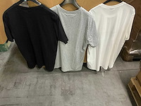 Partij champion t-shirts grey/white/black (278x) - afbeelding 4 van  6