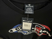 Partij champion t-shirts grey/white/black (278x) - afbeelding 5 van  6