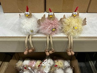Partij chickens h15cm (180x) - afbeelding 1 van  5