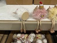 Partij chickens h15cm (180x) - afbeelding 2 van  5