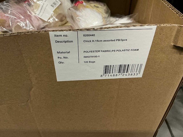 Partij chickens h15cm (180x) - afbeelding 5 van  5