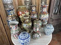 Partij chinees porselein (50x) - afbeelding 1 van  2