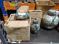 Partij chinese potten, asbakken etc. - afbeelding 4 van  7