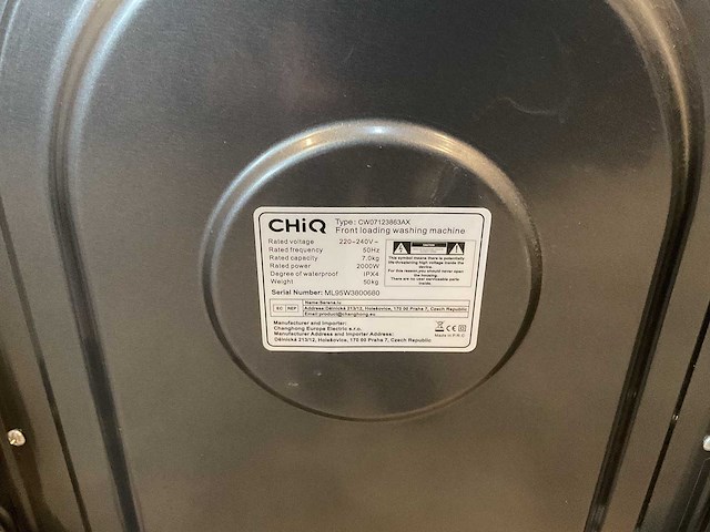 Partij chiq witgoed (4x) - afbeelding 4 van  12