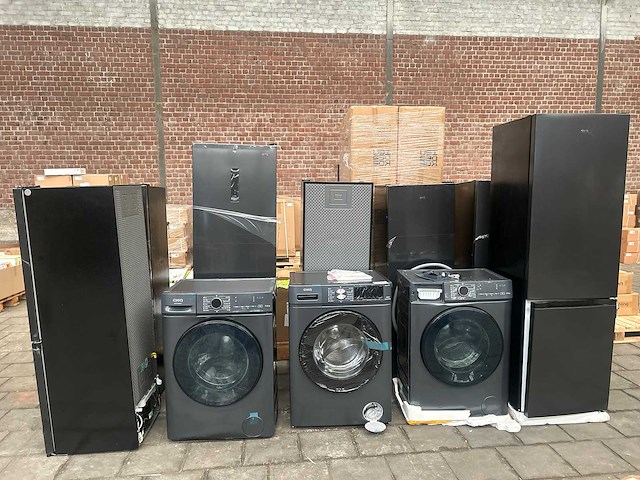 Partij chiq witgoed ca. 10 items - afbeelding 1 van  12