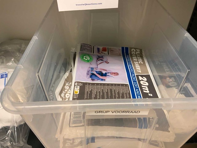 Partij chirurgische voorbereiding - afbeelding 9 van  11