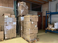 Partij chocolade letterdozen (ca. 2500x) - afbeelding 1 van  4