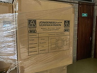 Partij chocolade letterdozen (ca. 2500x) - afbeelding 4 van  4