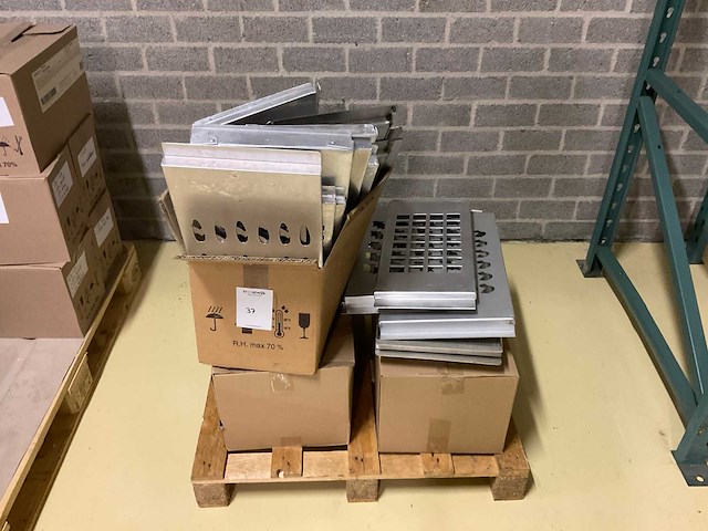 Partij chocolade sjabloon mallen - afbeelding 1 van  4