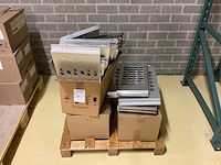 Partij chocolade sjabloon mallen - afbeelding 1 van  4