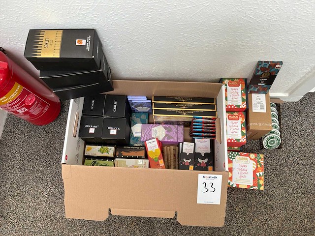 Partij chocolade - afbeelding 1 van  7
