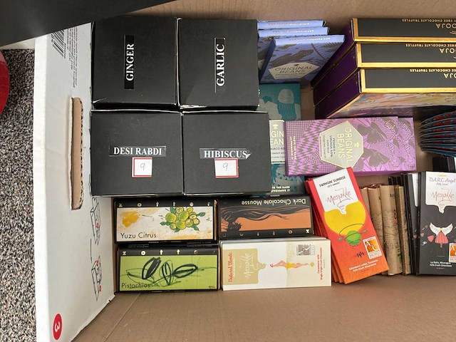 Partij chocolade - afbeelding 2 van  7