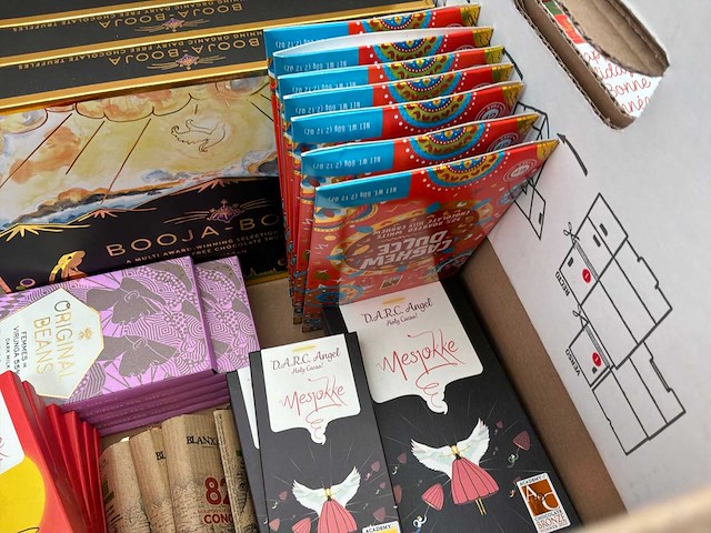 Partij chocolade - afbeelding 5 van  7