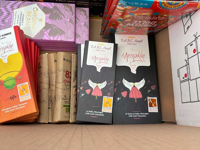 Partij chocolade - afbeelding 6 van  7