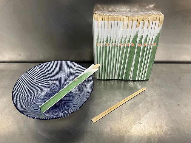 Partij chopsticks - afbeelding 1 van  5