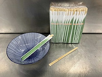 Partij chopsticks - afbeelding 1 van  5