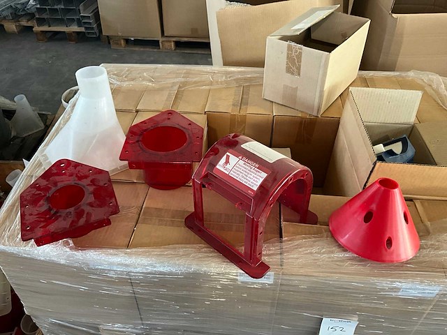 Partij chore-time flex auger invoermodule onderdelen. - afbeelding 1 van  7