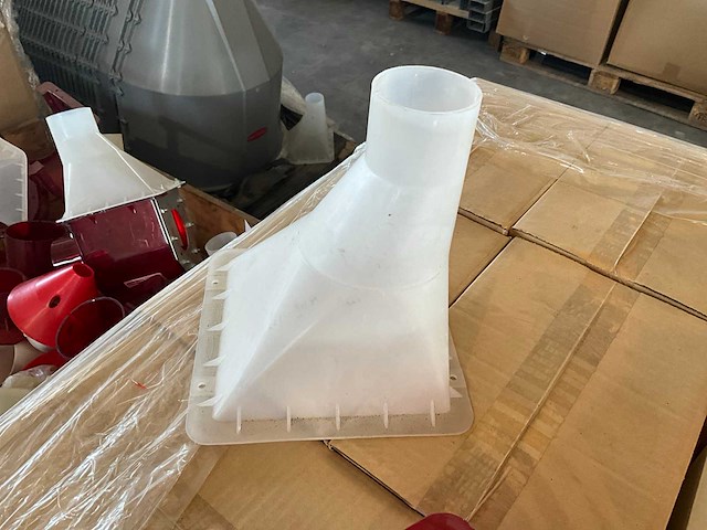 Partij chore-time flex auger invoermodule onderdelen. - afbeelding 5 van  7