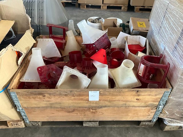 Partij chore-time flex auger invoermodule onderdelen. - afbeelding 7 van  7