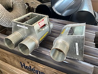 Partij chore-time flex-auger onderbakken / voerlijn-onderdelen - afbeelding 1 van  8