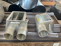 Partij chore-time flex-auger onderbakken / voerlijn-onderdelen - afbeelding 2 van  8