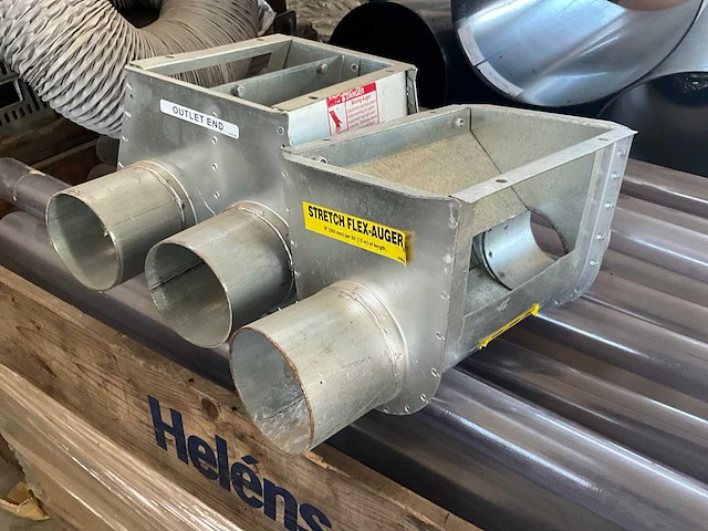 Partij chore-time flex-auger onderbakken / voerlijn-onderdelen - afbeelding 6 van  8