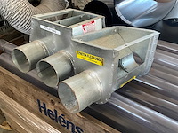 Partij chore-time flex-auger onderbakken / voerlijn-onderdelen - afbeelding 6 van  8