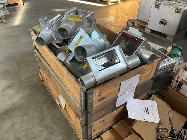 Partij chore-time flex-auger onderbakken / voerlijn-onderdelen - afbeelding 8 van  8