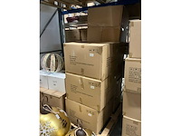Partij christmas balls d60/50/40cm oud gold 3/set (6x) - afbeelding 4 van  5