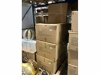 Partij christmas balls d60/50/40cm oud gold 3/set (6x) - afbeelding 4 van  5