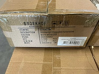 Partij christmas light 10 lamps white + button battery warm white led (5400x) - afbeelding 4 van  4