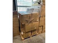 Partij christmas star 40cm champagne (855x) - afbeelding 2 van  3