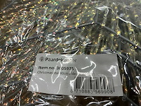 Partij christmas star 40cm iridescent (855x) - afbeelding 3 van  5