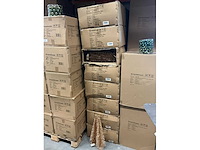 Partij christmas tree 50cm champagne (240x) - afbeelding 3 van  4