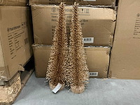 Partij christmas tree 50cm champagne (240x) - afbeelding 1 van  3
