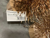 Partij christmas tree 50cm champagne (240x) - afbeelding 2 van  3