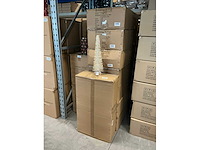 Partij christmas tree 50cm iridescent (240x) - afbeelding 3 van  4